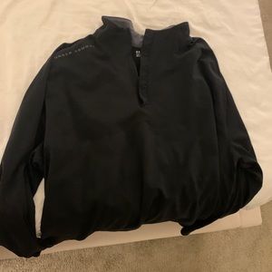Black Under Armour Quarterzip